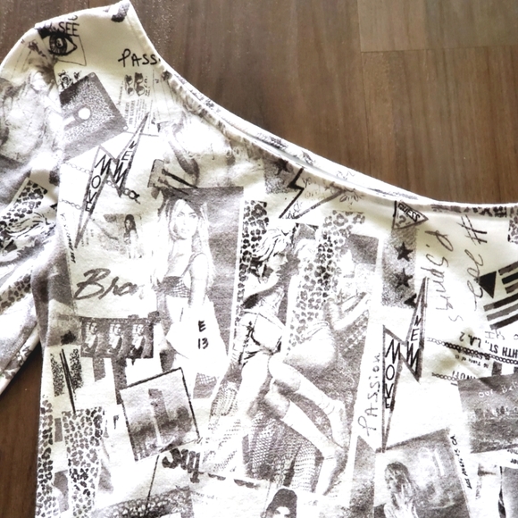 GUESS One-shoulder Bodysuit - Picture 13 of 14